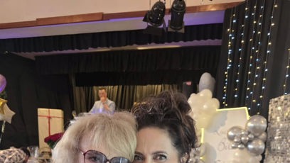 FOTO: Iva Hüttnerová s Lucií Bílou.