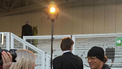 FOTO: Michal Novotný alias Yaksha při rozhovoru pro eXtra.cz.