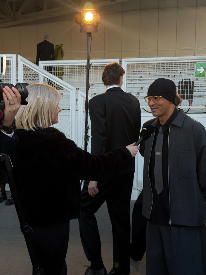 Michal Novotný alias Yaksha při rozhovoru pro eXtra.cz.