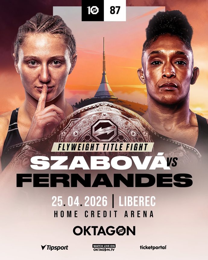 Lucia Szabová se na Oktagonu 87 postaví proti Leidiane Fernandes.