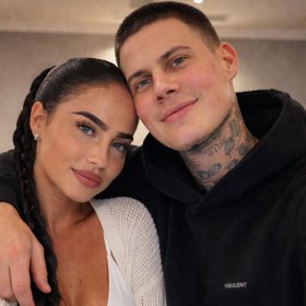 Nikolas Němec tvoří pár s pohlednou tmavovláskou.