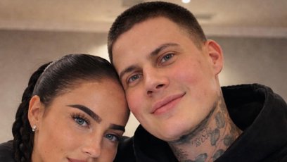 FOTO: Nikolas Němec tvoří pár s pohlednou tmavovláskou.