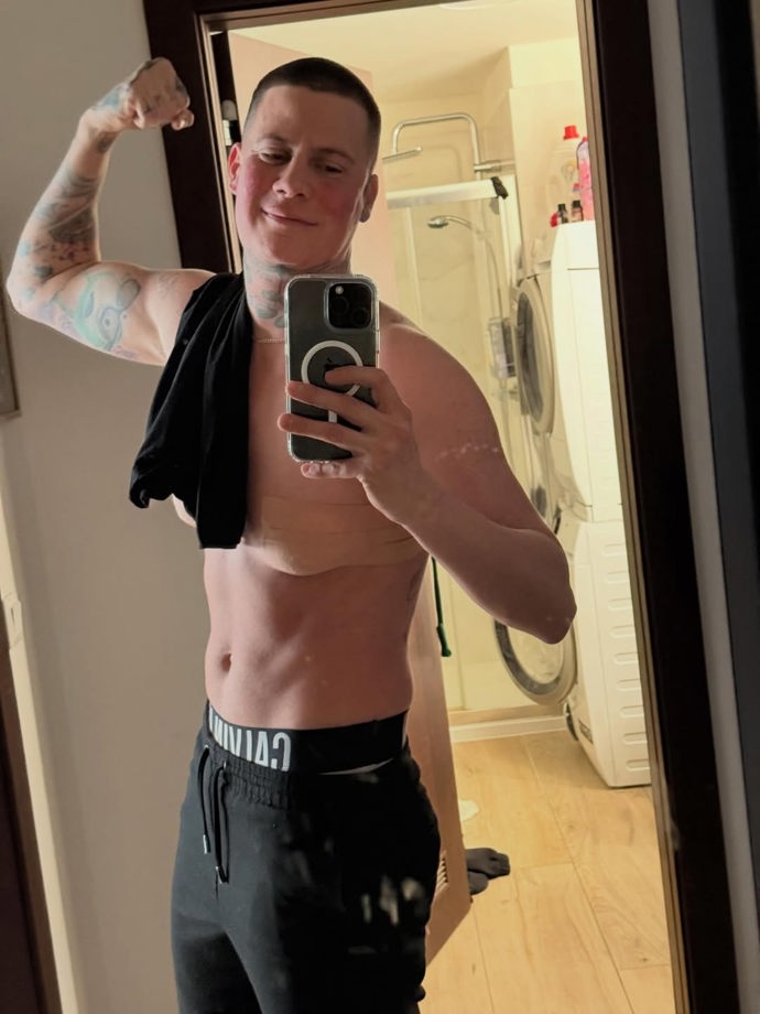 Nikolas Němec začíná novu životní kapitolu.