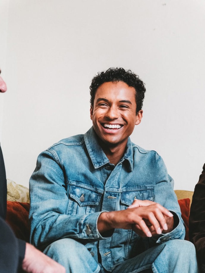 Jaafar Jackson je nová vycházející hvězda.