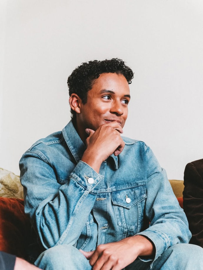 Pro devatenáctiletého chlapce jde nejen o filmový debut.