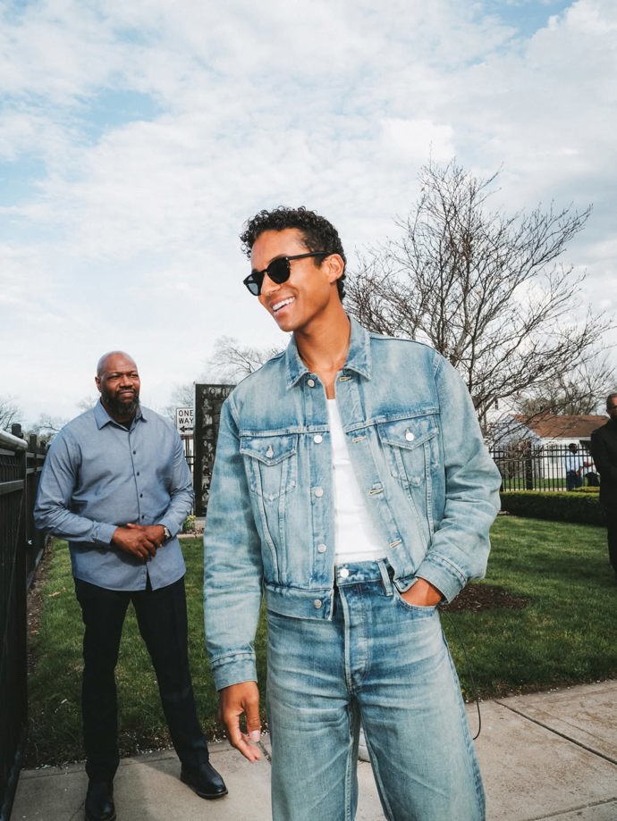 Jaafar strávil dva roky přípravou na roli krále popu.