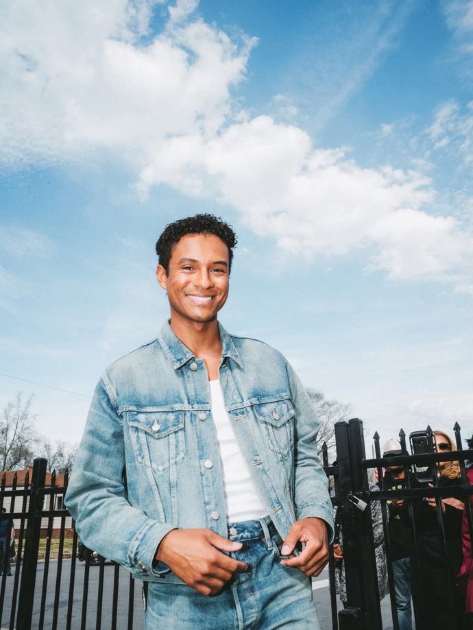 Jaafar Jackson chtěl jako dítě být profesionálním golfistou.