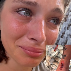 Paulína Bošková měla nehodu na motorce.