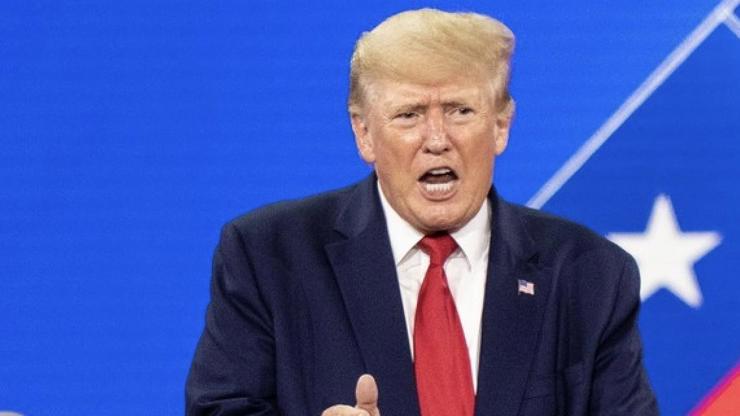 Bývalý prezident Donald Trump.