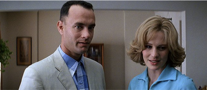 Robin Wright si zahrála po boku Toma Hankse.