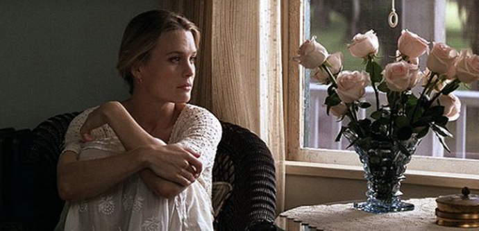 Herečka Robin Wright v roli Jenny excelovala. 