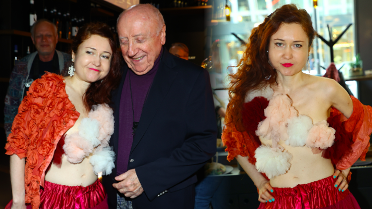 Mlsný kocour Felix. Muzikant nemohl odtrhnout oči od polonahé Toulové