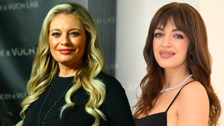 Šokující proměna Lucie Borhyové. Moderátorka vyměnila blond za černé vlasy, lidé v ní vidí dvojnici Jitky Boho