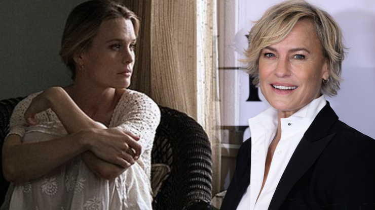 Herečka Robin Wright v roli Jenny excelovala. 