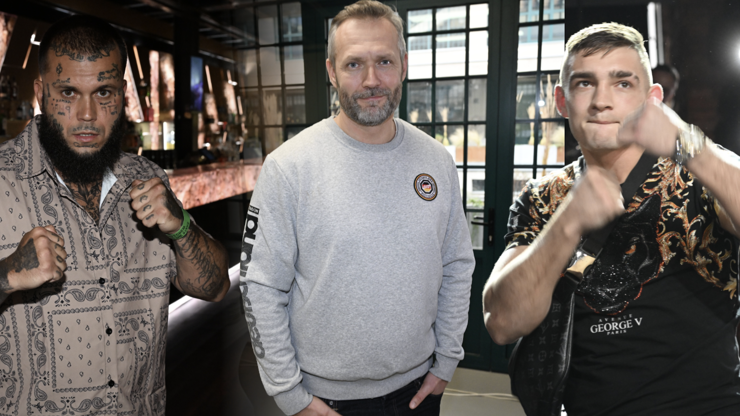 Novotný si rýpnul do Beránka s Mawarem. Slova o islámu a smutném příběhu rappera