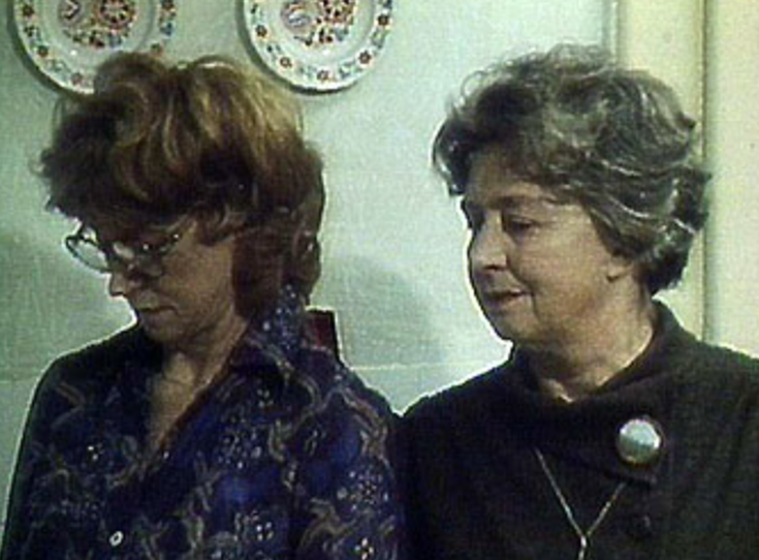 Věra Tichánková si zahřála v řadě snímků. 