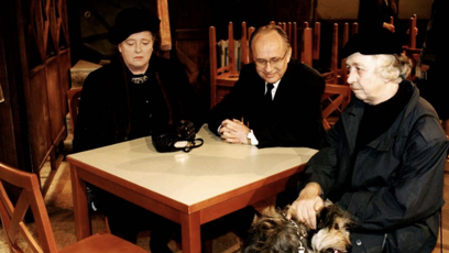 FOTO: Věra Tichánková v seriálu Hospoda.