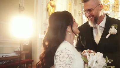 FOTO: Lucie Bílá a Radek Filipi jsou oficiálně manželé.