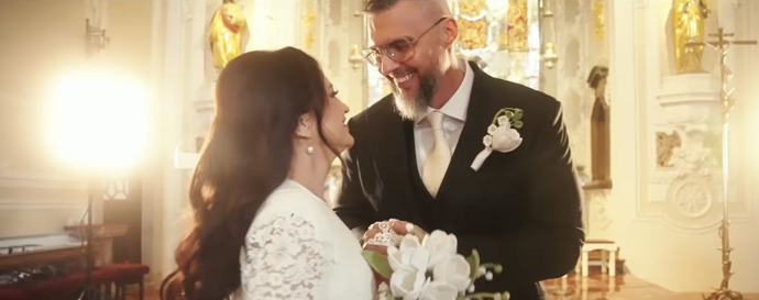 Lucie Bílá a Radek Filipi jsou oficiálně manželé. 