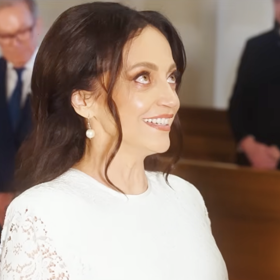 Lucie Bílá je velmi šťastná.