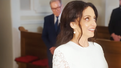 FOTO: Lucie Bílá je velmi šťastná.