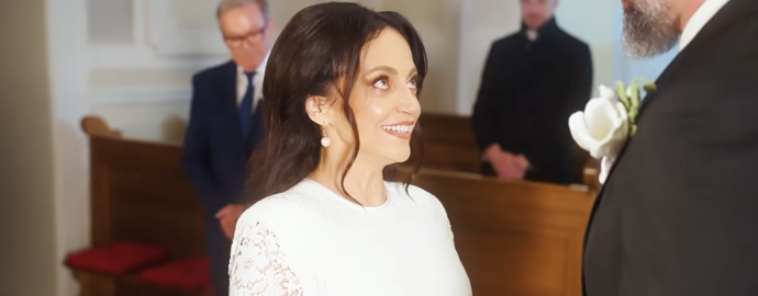 Lucie Bílá je velmi šťastná.