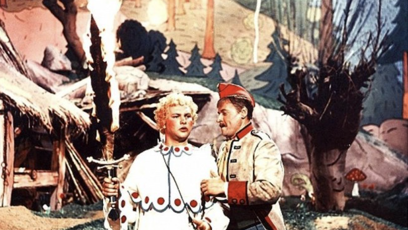 FOTO: Antonín Šůra a Josef Bek v pohádce Hrátky s čertem.