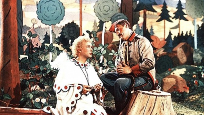 FOTO: Antonín Šůra a Josef Bek v pohádce Hrátky s čertem.