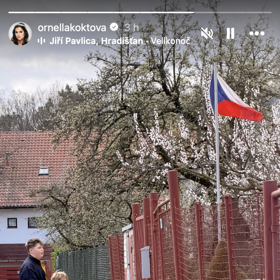 Ornella Koktová tráví Velikonoce se svými dětmi.