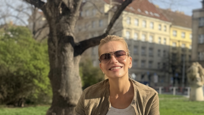 FOTO: Dara Rolins všem popřála krásné Velikonoce.