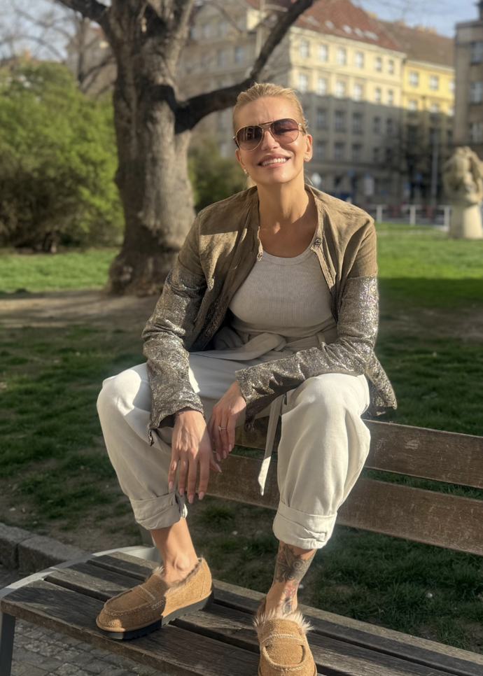 Dara Rolins všem popřála krásné Velikonoce.