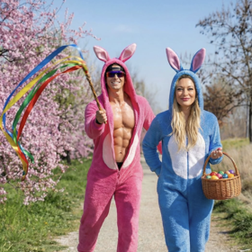 Lucie Borhyová přidala AI fotku.