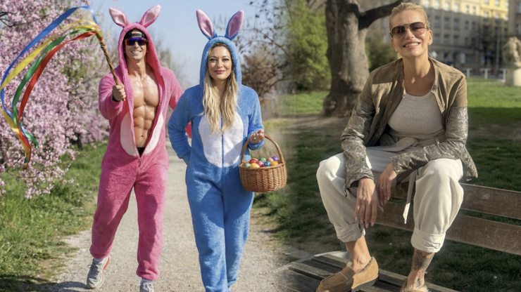 Velikonoce slavných.