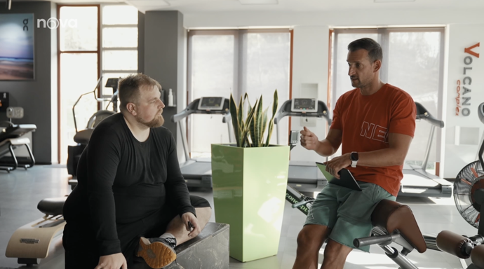 Matěj v Extrémních proměnách.