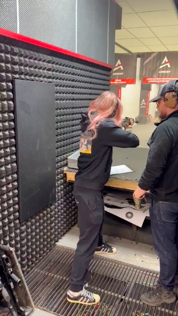 Ester Ledecká se s rozchodem vyrovnává po svém.