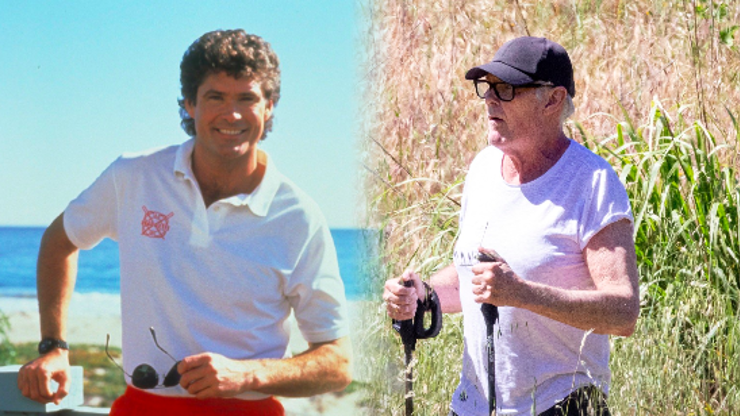 Strach o Mitche z Pobřežní hlídky. David Hasselhoff sotva chodí a ztrácí se před očima 