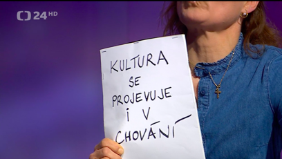 FOTO: Zuzana Zlatohlávková na sebe upoutala pozornost.