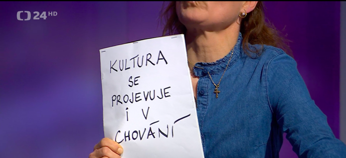 Zuzana Zlatohlávková na sebe upoutala pozornost.