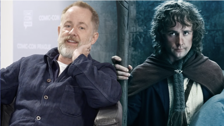 Billy Boyd alias Pipin.