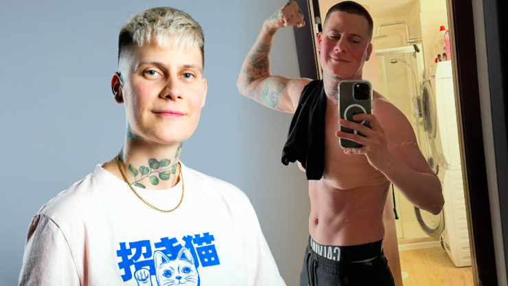 Z Nikoly z MasterChefa se stal potetovaný fešák. Nikolas ukázal svou proměnu v muže 