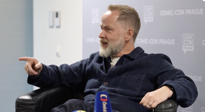 Billy Boyd se živil jako vazač knih.