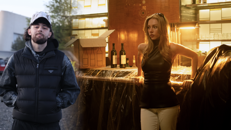 Calin natáčí nový film. Calin natáčí nový film.