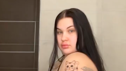 FOTO: Zavzpomínala na doby, kdy vážila extrémních 136 kilogramů.