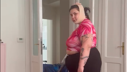 FOTO: Kvůli strachu ze schodů u sebe musela neustále nosit záchranný inhalátor.