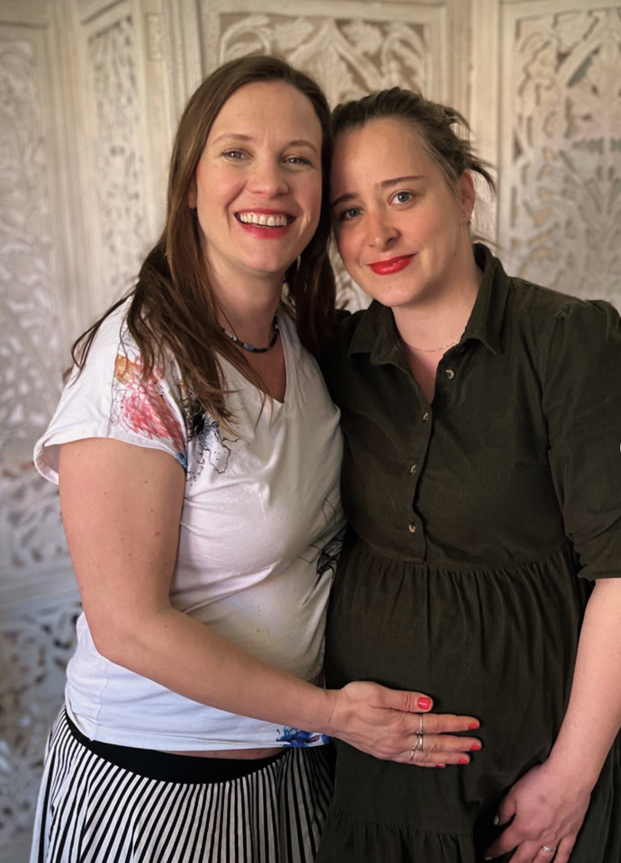 Herečky Kristýna Leichtová a Anna Stropnická jsou těhotné.