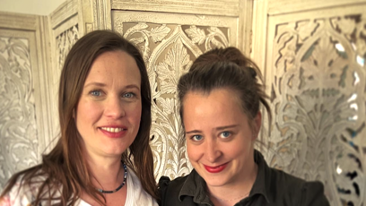 FOTO: Herečky Kristýna Leichtová a Anna Stropnická obě čekají miminka.