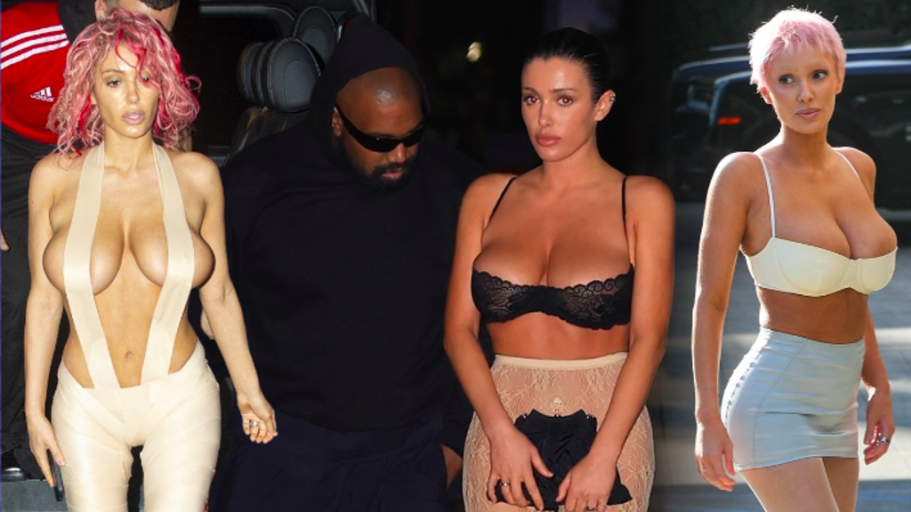 Bianca Censori ukázala vše: Nejšílenější outfity obdařené královny nahoty