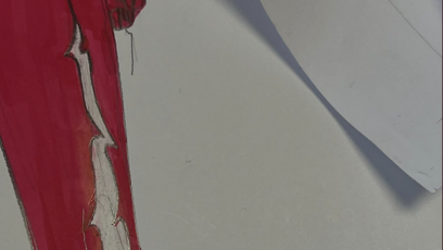 FOTO: Návrh modelu pro Ewu Farnou od Borise Kráľe.