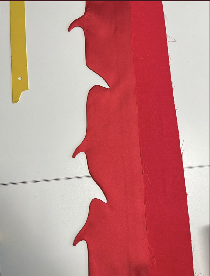 Návrh modelu pro Ewu Farnou od Borise Kráľe.