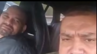 FOTO: Marek Cavali se k incidentu následně vyjádřil na facebooku.